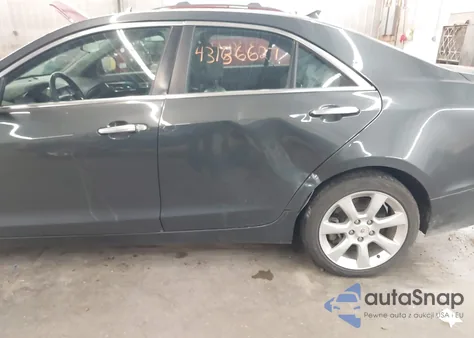 2014 Cadillac Ats Standard из США, поврежденный, VIN 1G6AG5RX8E0143592